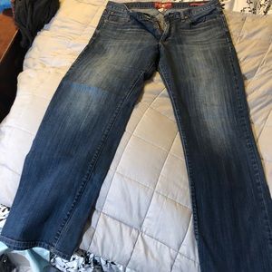 Lucky brand jeans. Vintage straight leg. 34x32.